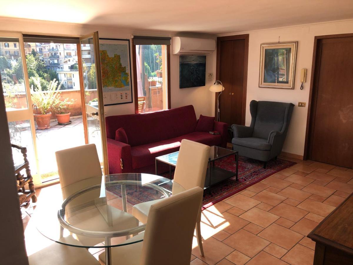 Angelo Emo Terrace Villa Rome Exterior photo